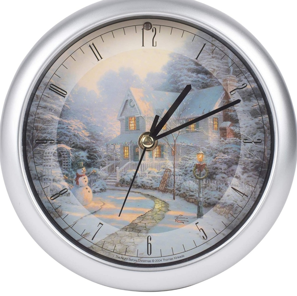 CHRISTMAS CAROL CLOCK